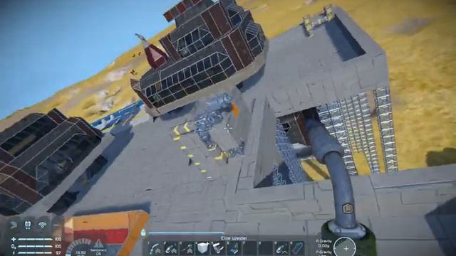 Space Engineers || Building The Mothership (Ep.4) смотреть онлайн