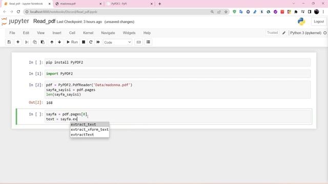 Pdf Dosyalarını Python İle Oku смотреть онлайн