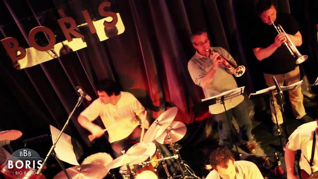 BORIS BIG BAND - No Barry - Septiembre 2011