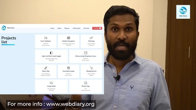 Announcement | New Live Javascript Course Malayalam | Web Diary смотреть онлайн