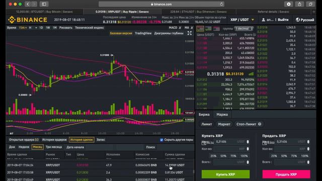 Binance BOT смотреть онлайн