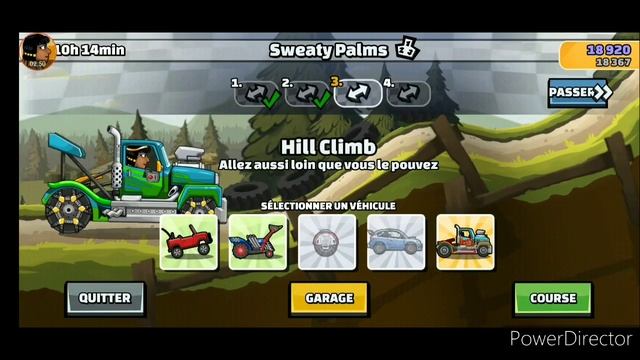 After 3 Months Of No Uploads...Team Event | Sweaty Palms 30.000+ Points| Hill Climb Racing 2