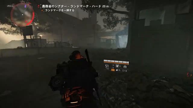 ディビジョン2 占領がasami Yumaなのできてみた