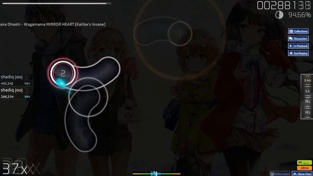 Ayaka Ohashi - Wagamama MIRROR HEART смотреть онлайн