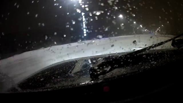 Катнул в метель на Ниве ночью! Зимой она твой друг и товарищ!? смотреть онлайн