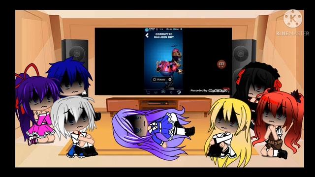 Date a live react Corrupted Animatronics смотреть онлайн