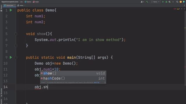 What is a class and object in Java? | What is class and object with example? | #oopsconceptsinjava смотреть онлайн