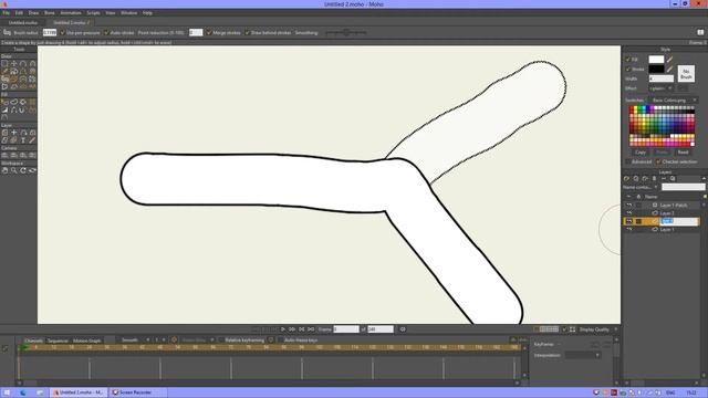 MOHO 7.08 RIG - PATCH LAYER (слой - заплатка) (Anime Studio/MOHO_PRO) урок moho12 кости смотреть онлайн