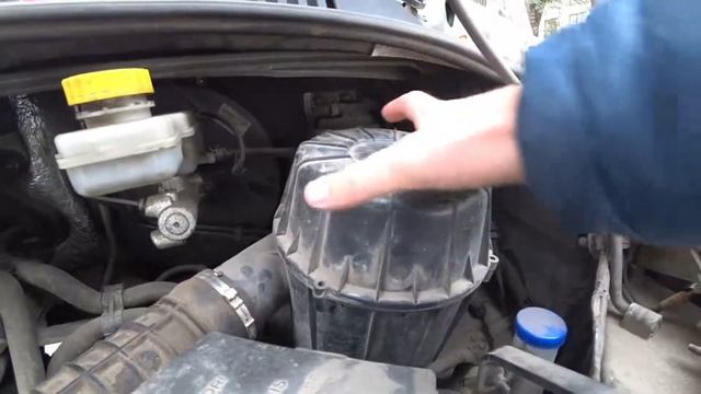 Как заменить воздушный фильтр фиат дукато елабуга 244 смотреть онлайн