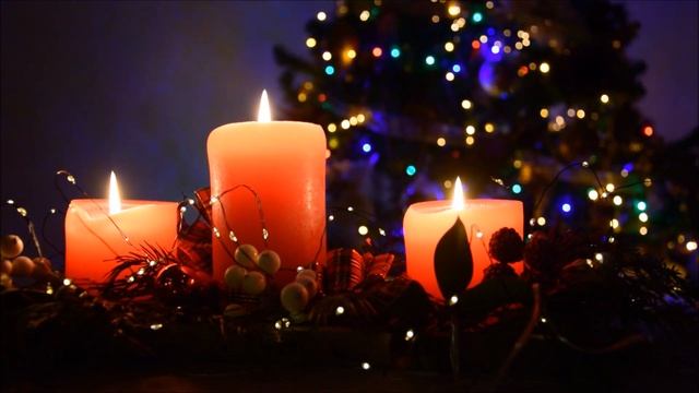 Тихая ночь - Silent Night, Holy Night - Инструментальная версия - Рождественская музыка смотреть онлайн