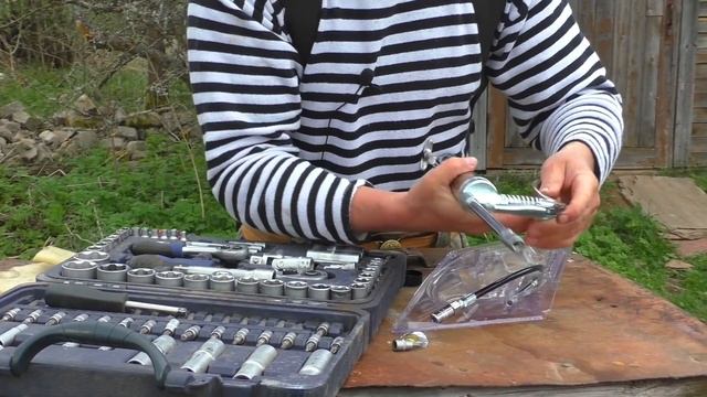 Шприц для смазки. смотреть онлайн