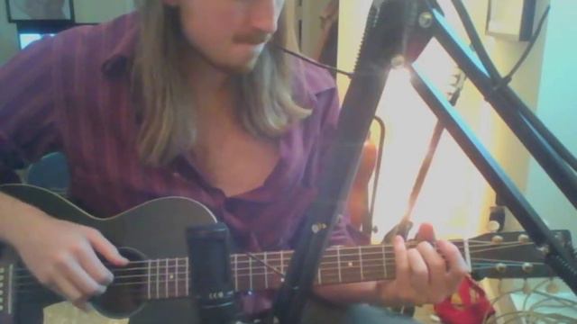 Art & Lutherie Roadhouse Parlor Guitar Demo