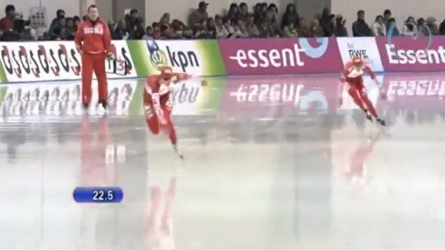 Nadezhda Aseyeva & Yevgenia Dmitrieva 500m, 1st round, Obihiro 2010 смотреть онлайн