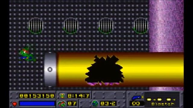 Jazz Jackrabbit Episode 5: The Chase is on Planet Dreempipes смотреть онлайн