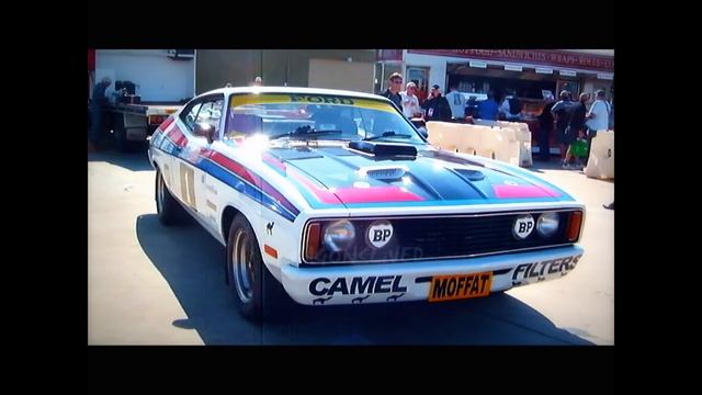 ALLAN MOFFAT KING Of THE MOUNTAIN For FORD Falcon GT  BATHURST