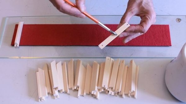 How to build portative Organ | #21 The Pallets | SUB ITA | Homemade Pipe Organ