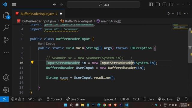 ? Bufferedreader in Java | Java Series | #7 | #javaprogramming смотреть онлайн