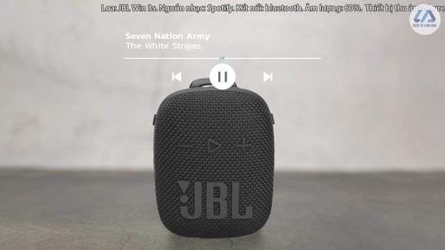 Test loa bluetooth JBL Wind 3S смотреть онлайн