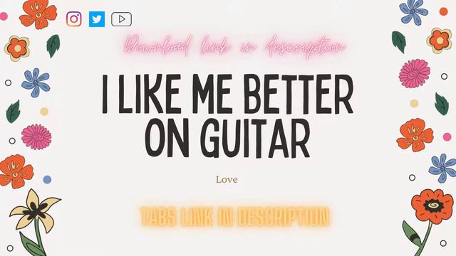 I like me better | Lauv | Guitar cover смотреть онлайн