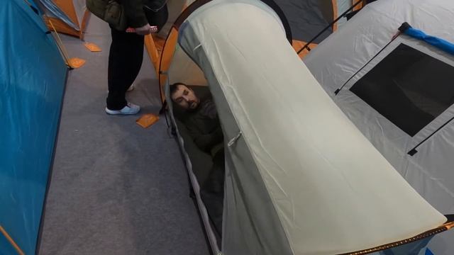 Палатка раскладушка для рыбалки Mimir MirCamping MIMIR-LD01