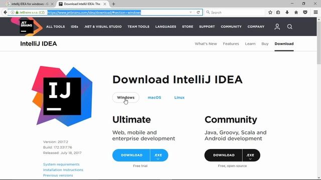How to Install Intellij Idea on Windows 10 ( with JAVA_HOME ) Lecture 3 смотреть онлайн