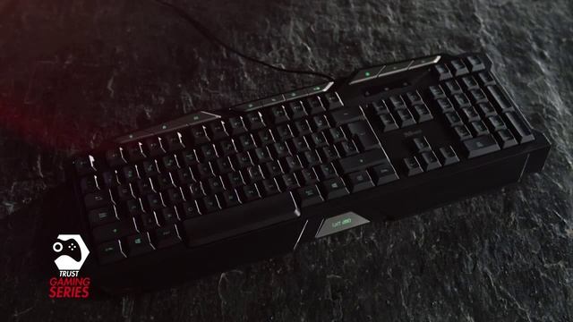 Trust Gaming GXT 280 LED Illuminated Gaming Keyboard смотреть онлайн