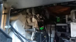 Ремонт сервопривода печки на положение потоков воздуха (Сервопривод от Corolla NZE121 на Subaru BL5
