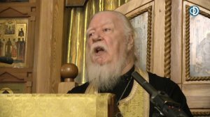 Протоиерей Димитрий Смирнов. Проповедь об игумене земли Русской Сергии Радонежском