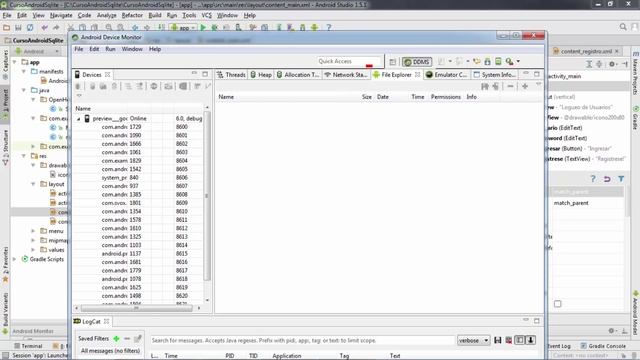 9. SqliteBrowser | Android + SQLite Práctico | formandocodigo.com смотреть онлайн