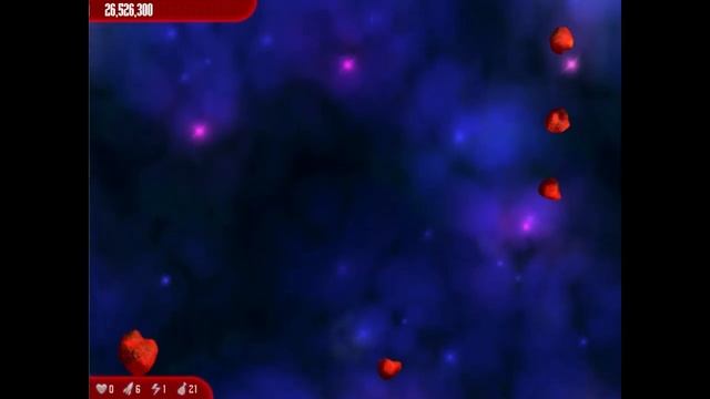 Game Over: Chicken Invaders 3 - Revenge of the Yolk Christmas Edition (PC) (4:3 variant) смотреть онлайн