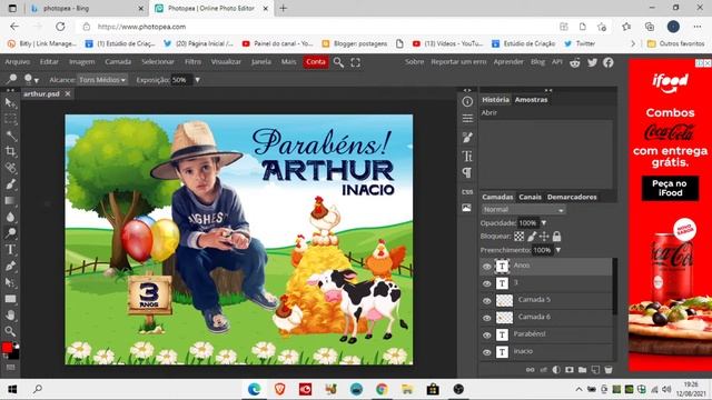Photopea - Um "Photoshop" online e gratuito смотреть онлайн