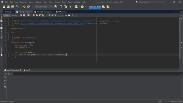 INHERITANCE 2 - VIRTUAL METHOD INVOCATION (OOP JAVA) смотреть онлайн