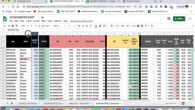 HOW TO UPDATE AW WMSC ITEMS USING KEEPA смотреть онлайн