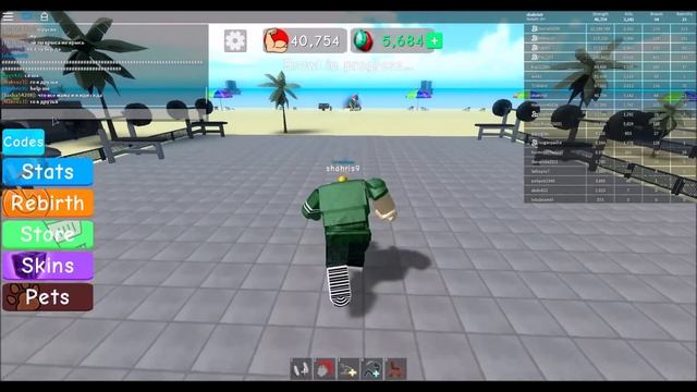 СИМУЛЯТОР КАЧКА 3 ??41000 СИЛ, 23 ребирса✨БИТВА В КОСМОСЕ! Roblox Weight Lifting Simulator 3 смотреть онлайн