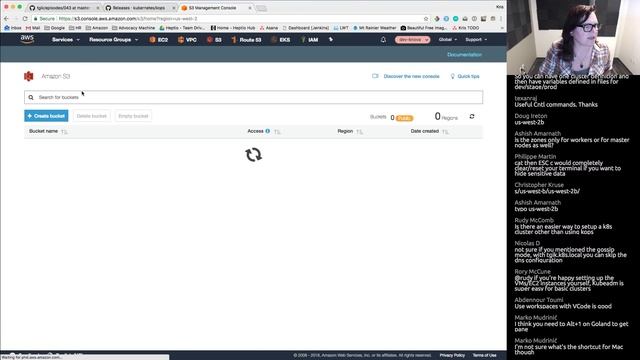 TGI Kubernetes 043: Kops revisited смотреть онлайн