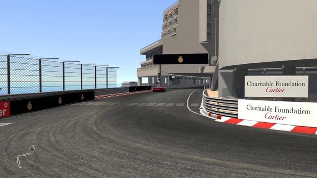 ASSETTO CORSA Monaco FERRARI 488 GT3 (4K 60fps GTX 1080 TI) смотреть онлайн