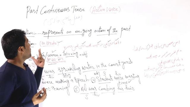 PAST CONTINUOUS TENSE (Active Voice) BY ZAGHAM ABBAS, ENGLISH WITH ZAGHAM ABBAS смотреть онлайн