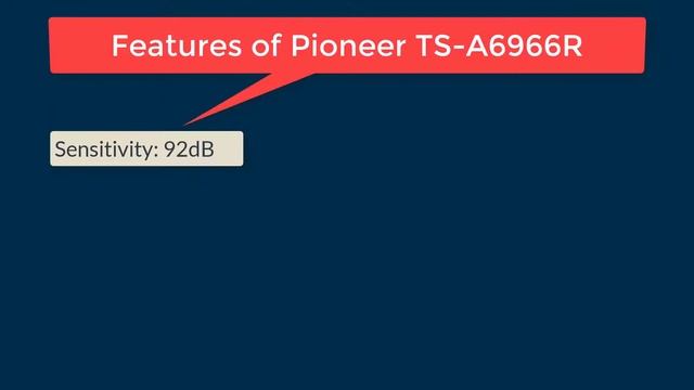 Pioneer TS A6966R Review by Speaker Champion смотреть онлайн
