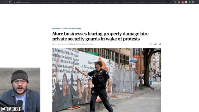 Private Security Hires SKYROCKET In Wake Of Riots, Businesses Take No Chances смотреть онлайн