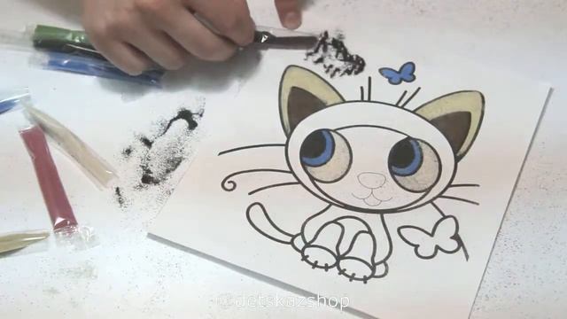 Фреска из песка смотреть онлайн