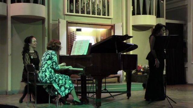 Е. Архипова Вокальный цикл на стихи Н. Гумилева 2. "Еще не раз Вы вспомните меня" смотреть онлайн