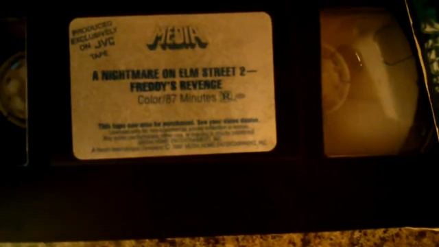 A Nightmare On Elm Street 2: Freddy's Revenge VHS смотреть онлайн