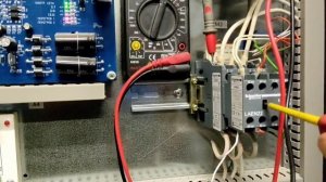 Лифт УЭЛ. Не включается пускатель. нет движения ошибка 4А.