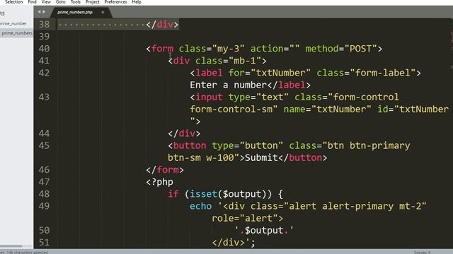 Prime Numbers In PHP