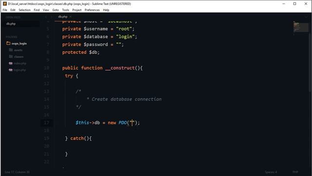 Object Oriented PHP Signup & Login (01/3)[Urdu/Hindi] смотреть онлайн