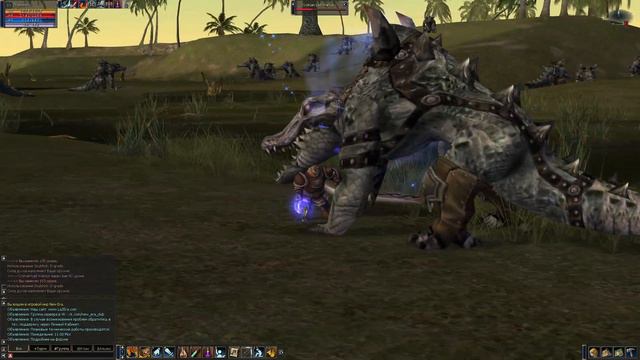 Lineage 2 C4 x1 Беру 39 уровень, качаюсь на кроках миньонах - Прохождение Часть 124 смотреть онлайн