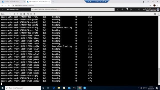 Azure Kubernetes Service Lab-9 смотреть онлайн