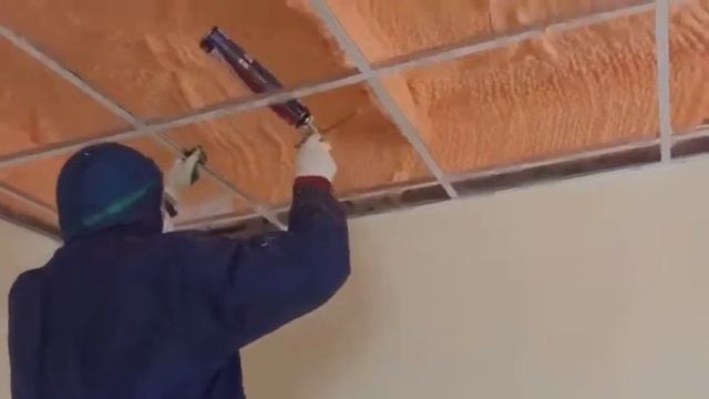 Polynor утепление потолка.