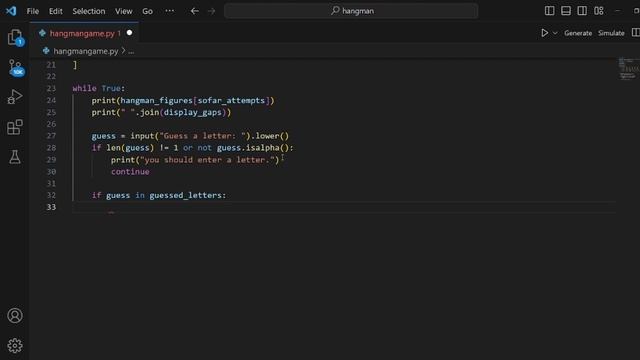 How To Create A Hangman Game In Python (Full Tutorial) смотреть онлайн