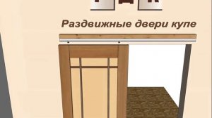 Как установить раздвижные двери купе своими руками?